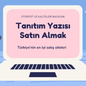 50 Tanıtım Yazısı