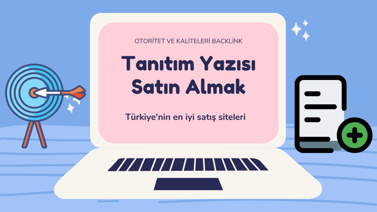 15 Tanıtım Yazısı
